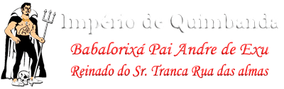 Pai Andre de Exu - Amarrações amorosas e trabalhos espirítuais